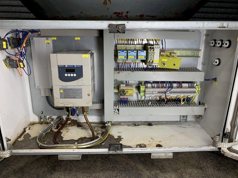 Wafios Model AHL 41D Wire Payoff