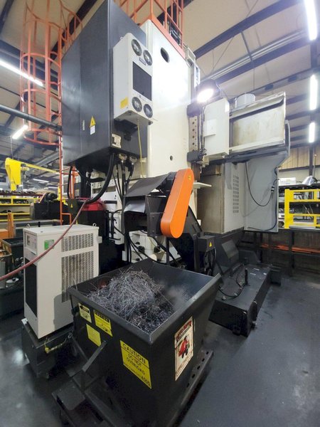 Momentum MVL-16M CNC Vertical turning center with live tooling