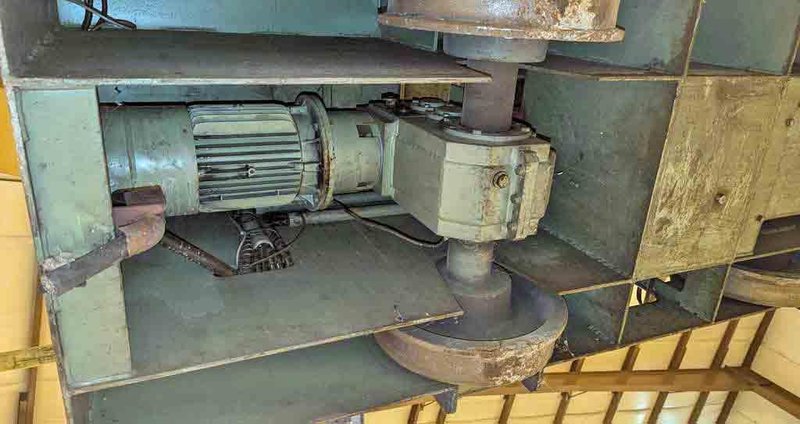 40,000# Wumag Coil Transfer Car