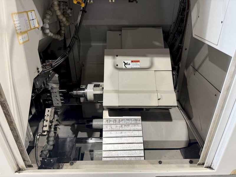 2015 Nomura NN-20UB8 Used CNC Automatic Swiss Lathe For Sale