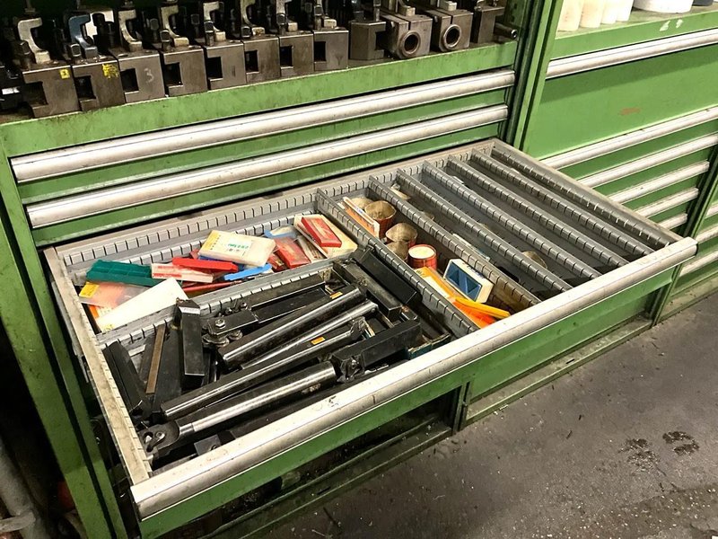 Emco E-275 Ø 555 x 2100 mm CNC