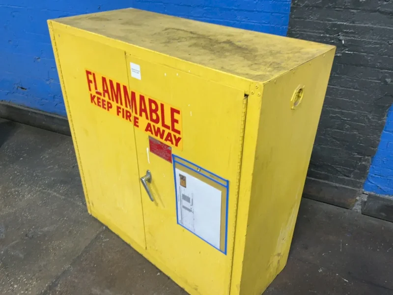EAGLE 30 GAL FLAMMABLE CABINET  -  1932