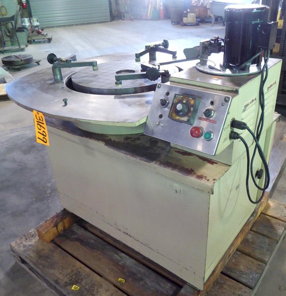 24&quot; Spitfire Lapping Machine SP-888-24CAC, 3 Ring Open Face