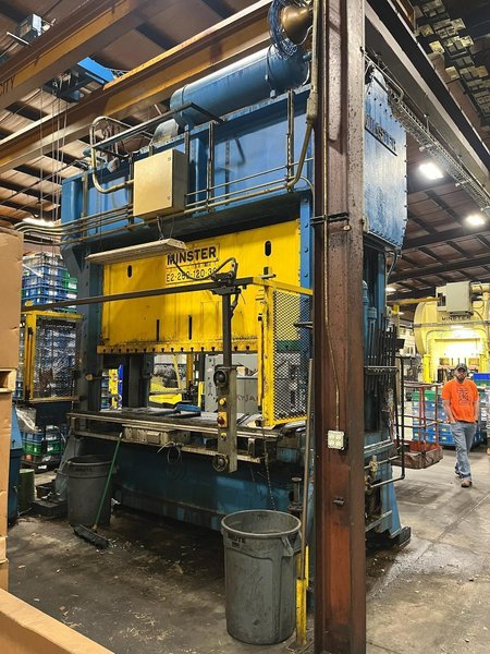 250 Ton Minster Press