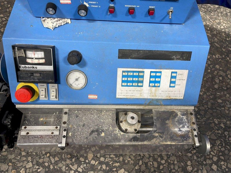 EUBANKS MICROPROCESSOR-CONTROLLED WIRE MARKER AND CUTTER  -  67510-01L