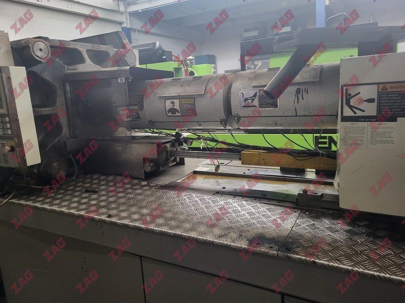 Toshiba Used ISG250NV10 Injection Molding Machines, 243 ton.  42 oz, 1998  460V