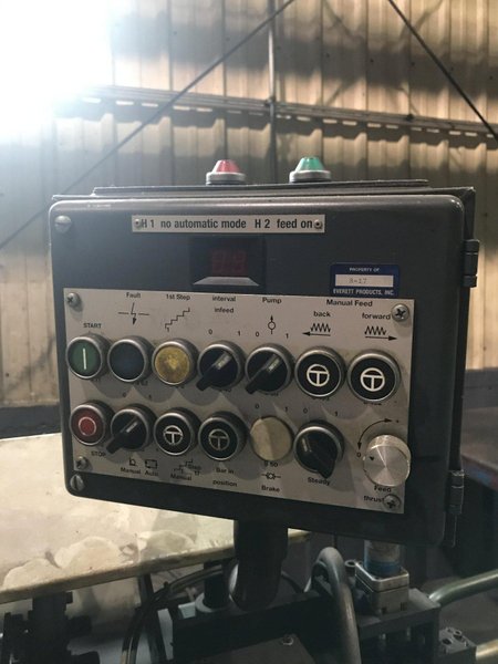 FMB MODEL MINI FEEDER CNC LATHE BAR FEED: STOCK #10169