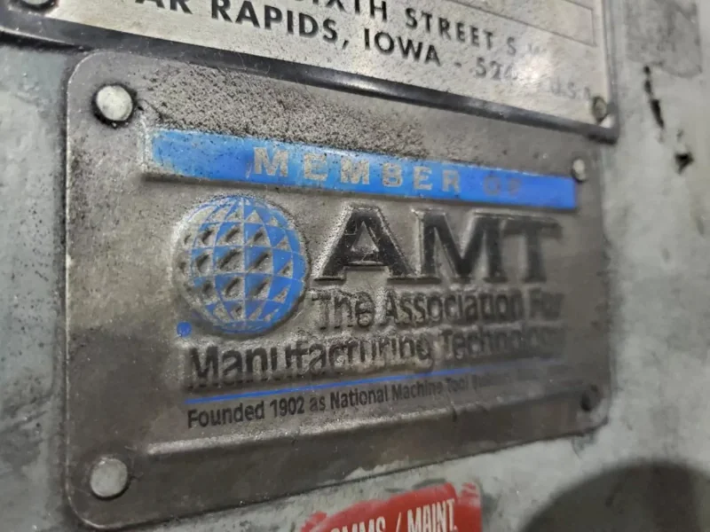 20 TON IOWA PRECISION MODEL #HP20T CUTOFF PRESS: YOBRO #25049