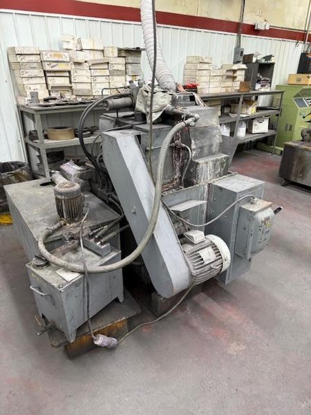 SUPERTEC CENTERLESS GRINDER