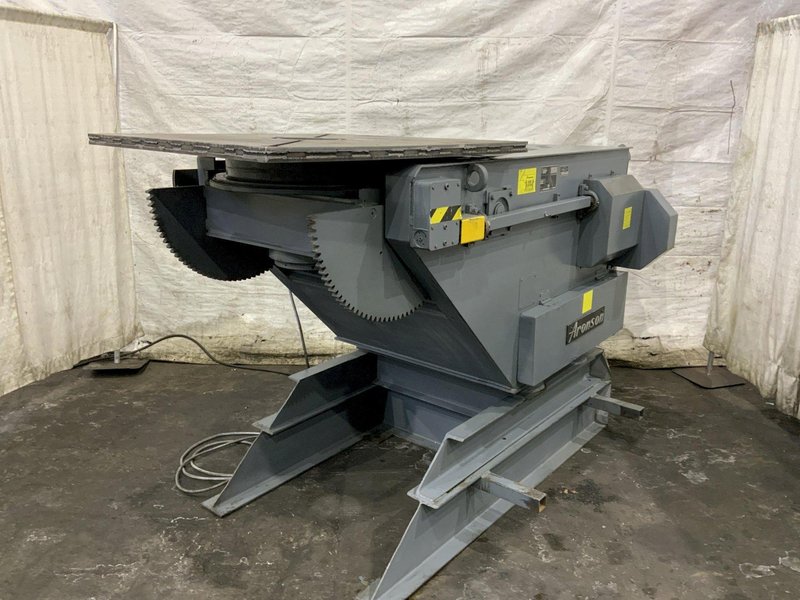 9000 LBS ARONSON GE90CGS GEARED ELEVATION WELDING POSITIONER: STOCK #80015