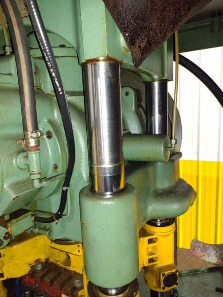 20 TON BRUDERER MODEL #BSTA20 4-POST HIGH SPEED PRESS: STOCK #19218