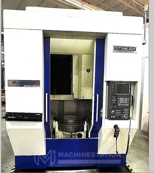 Kitamura Mytrunnion-5 5-Axis CNC Vertical Machining Center – 20,000 RPM Mill