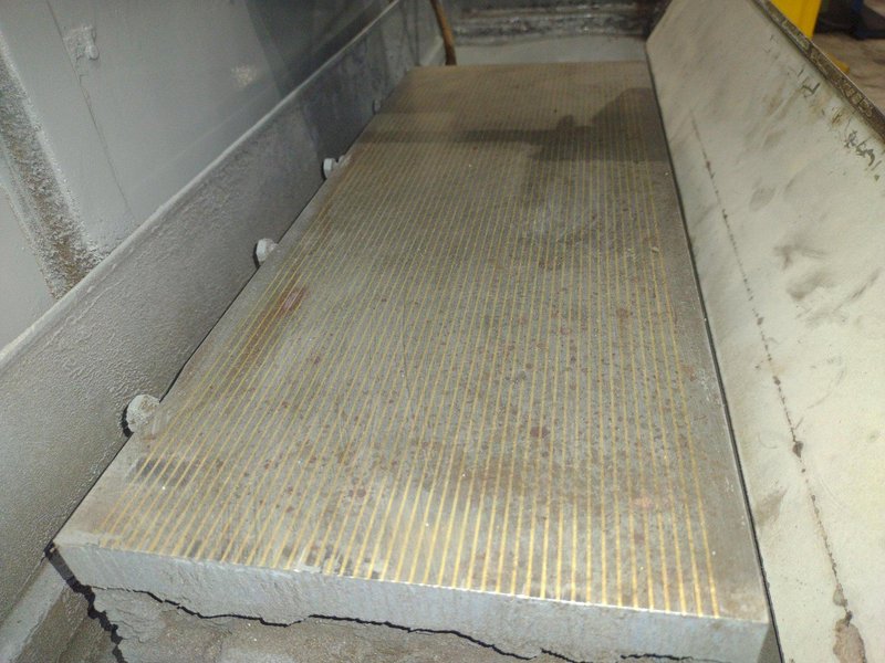 8" x 20"OKAMOTO MODEL #M820A AUTOMATIC 3 AXIS HORIZONTAL SURFACE GRINDER: STOCK #21719