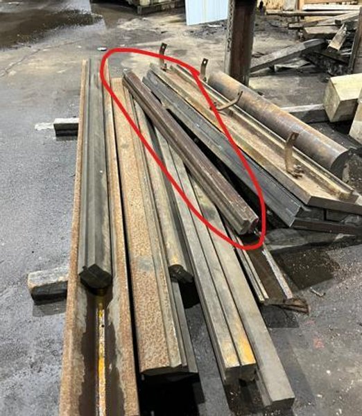 4&#039; X 3-WAY (1&quot;, 1.5&quot;, 2&quot; OPENING) BOTTOM BRAKE DIE: STOCK #19020