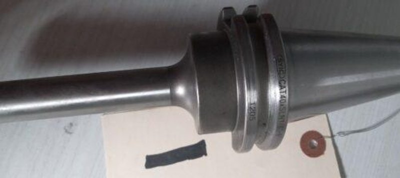 3x SYIC Long Cat40 End Mill holder Cat 40 Taper Weldon Flat TECHNIKS