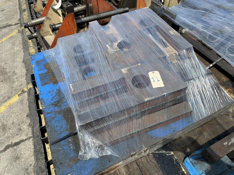 (20) 3&quot; X 18&quot; YODER MODEL # M3 RAFTED ROLL FORMING HEADS: STOCK #78332
