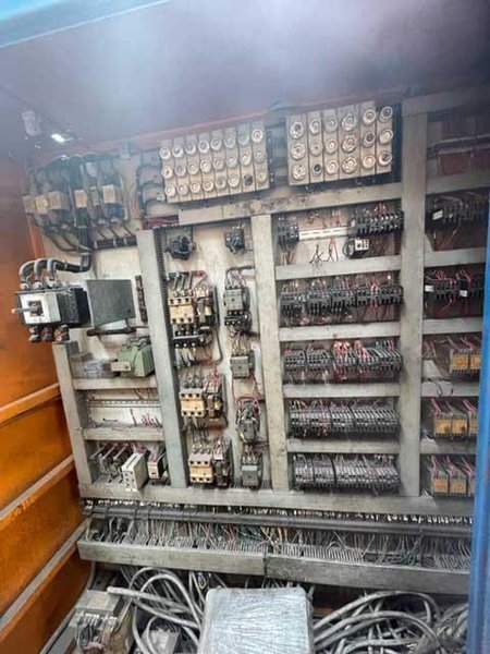 KIESERLING MODEL WDH 20/30 BAR PEELING MACHINE (14079)