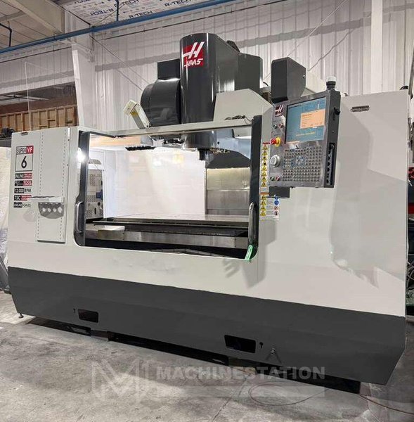 Haas VF-6SS CNC Vertical Machining Center – 4th Axis Ready Mill