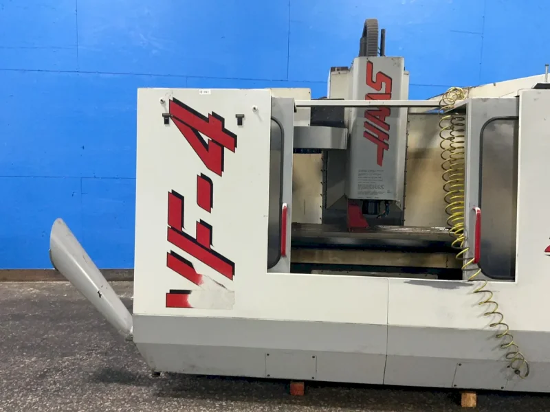 HAAS CNC VMC   -  VF 4