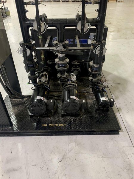 AEC 50 Ton Chiller System, GPRC175 with Remote Condenser and C150 Chiller Tank Set