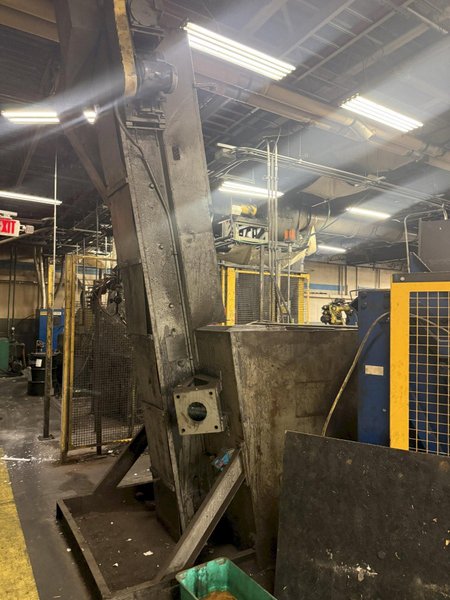 12" FEEDALL MODEL #2500 AUTOMATIC HOPPER-FEED PARTS / BILLET FEEDER: YOBRO #24769