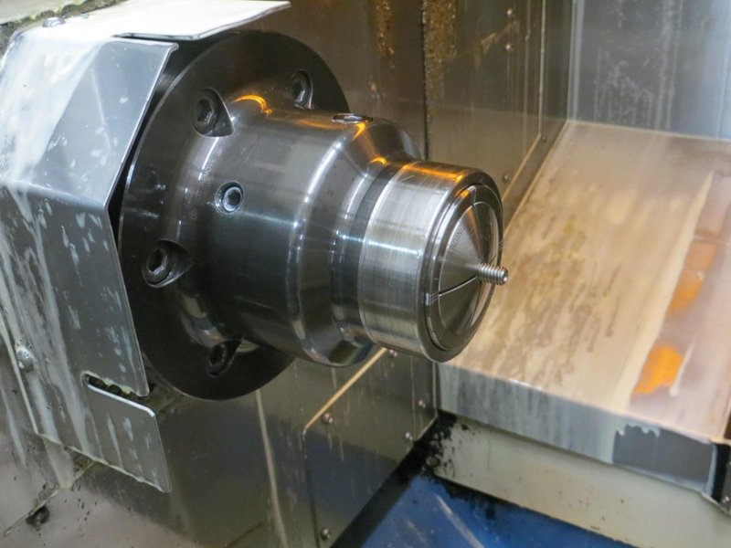 Miyano LZ-01R 2-Axis CNC Chucker Lathe, Fanuc 21i-T Control, Collet Chuck, 12-Station Turret with Live Milling Capability- Auction Item