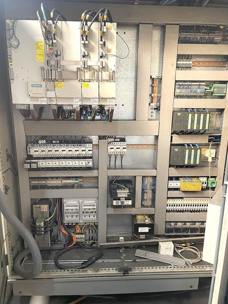 Unisign - X: 4000 - Y: 800 - Z: 600 mm CNC