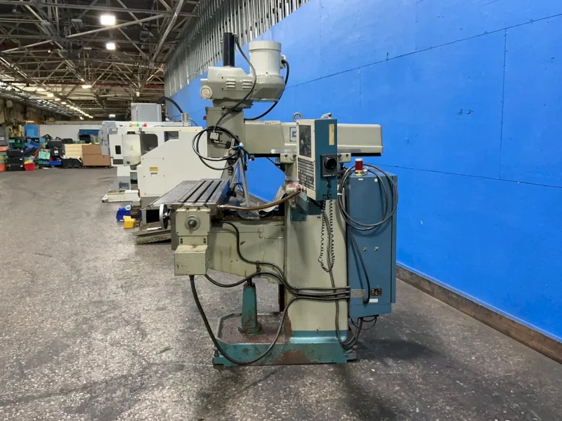 DYNA 10” X 50” CNC VERTICAL MILL  -  EM3116