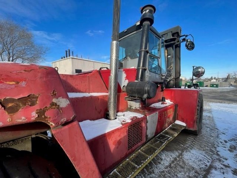 KALMAR 73,000LBS COIL TRUCK STOCK #3620