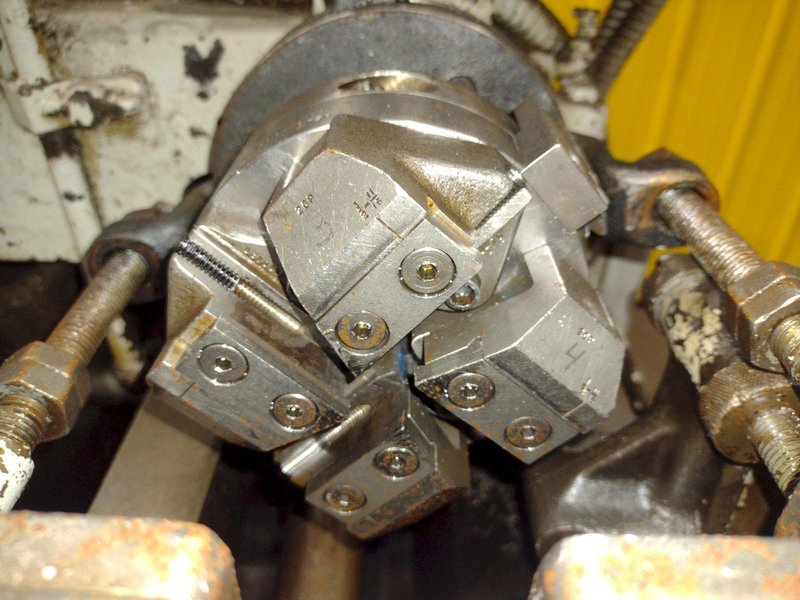 3/4&quot; LANDIS MODEL #DLSX BOLT &amp; PIPE THREADER WITH LANDIS MODEL 6S HEAD: STOCK #20036