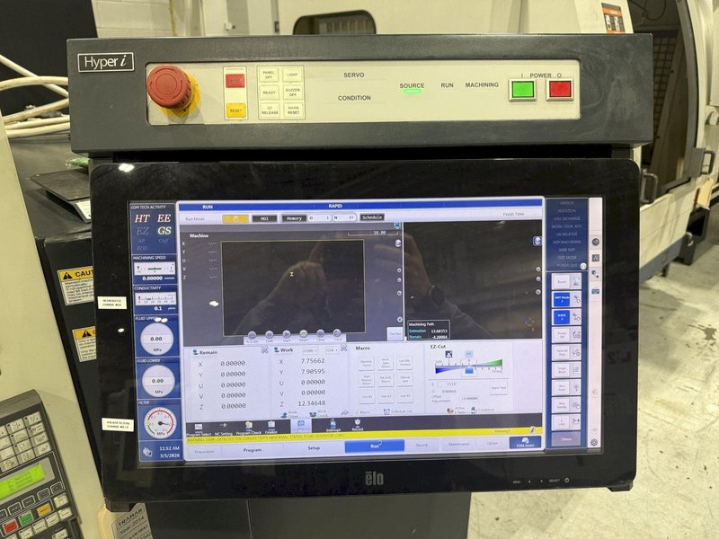 2014 Makino U6 H.E.A.T. Used CNC Wire EDM For Sale