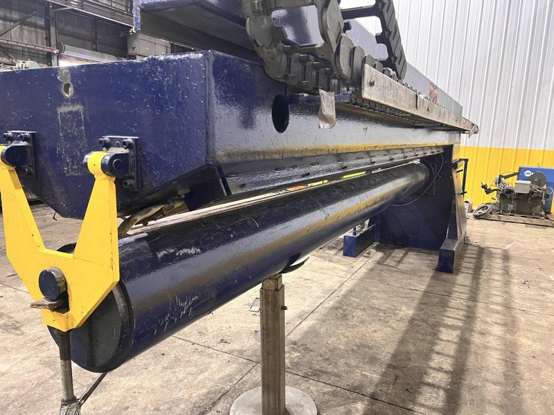 14' PANDJIRIS MODEL #168E1/E15-36-1-50 FLAT SEAM WELDER : YOBRO #24944