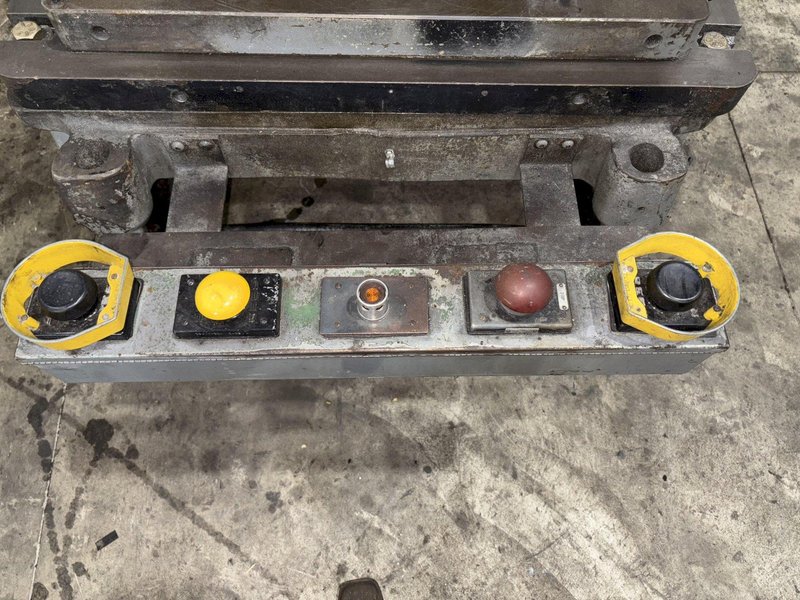 60 TON L&amp;J OBI MECHANICAL STAMPING PRESS 6" STROKE: STOCK #23243