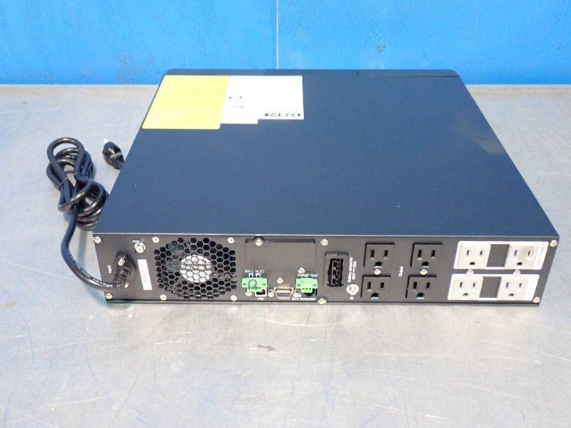 EATON 1350WATT RACK MOUNT UNINTERRUPTIBLE POWER SUPPLY  -  9PX1500RT