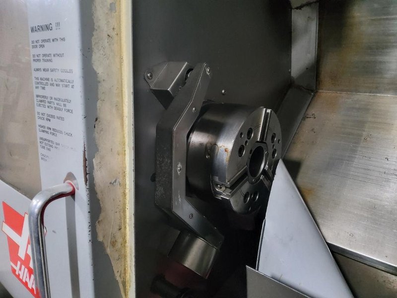 Haas SL-20TB CNC Lathe with Live Tooling For Sale, 2002