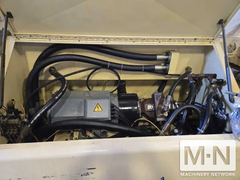 550 TON 39.2 OZ HUSKY MODEL H500RS80/65 HYLECTRIC INJECTION MOLDING MACHINE MFG 2006