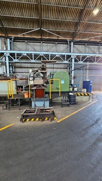 Hatebur  Model AMP-30 Hot Nut Former