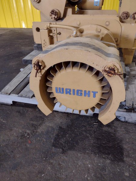 3 TON ACCO-WRIGHT WORK RATED SERIES 32 ELECTRIC POWERED CABLE HOIST: STOCK #18768