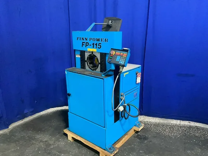 FINN-POWER HOSE CRIMPER  -  FP-115C