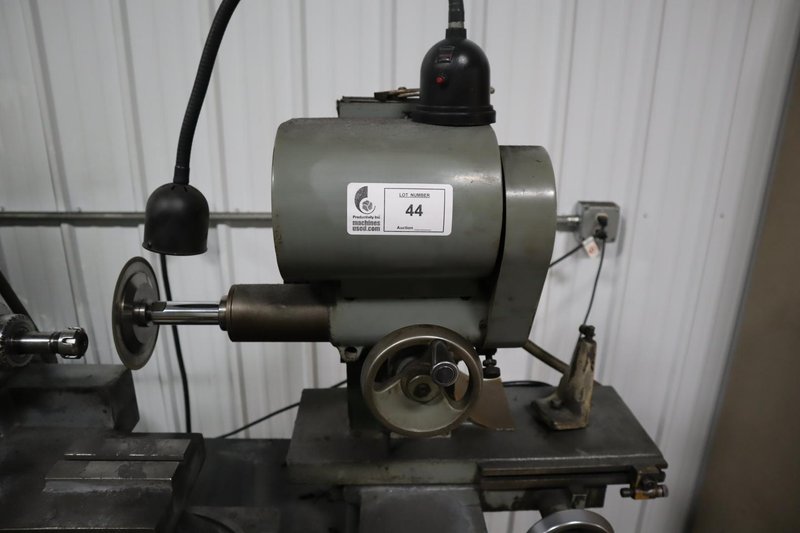 Cincinnati Monoset Tool and Cutter Grinder W/ Work Bench &amp; Accessories - Auction Item
