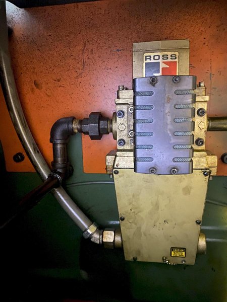 STOCK #16745: 100 TON FEDERAL MODEL #100-28-36 OBI STAMPING PRESS: STOCK 16745