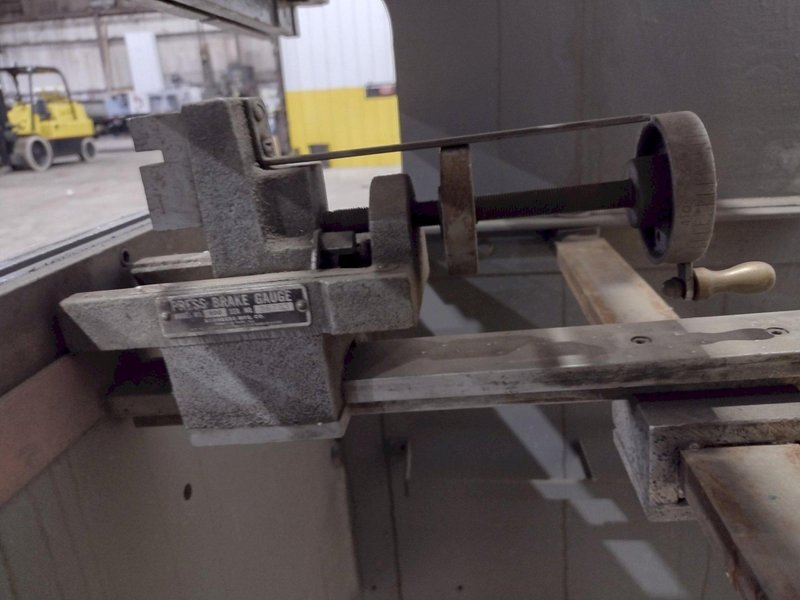 30 TON X 6' X 14 GAUGE CHICAGO DREIS &amp; KRUMP MODEL #56-A MECHANICAL PRESS BRAKE: STOCK #22761