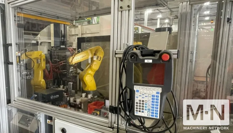 100 TON 2.7  OZ ENGEL MODEL E-VICTORY 170/100 ELECTRIC INJECTION MOLDING MACHINE MFG 2019  LOW HOURS