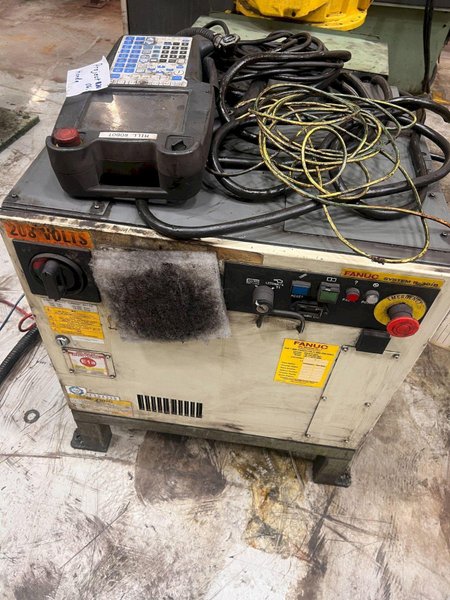 FANUC M710-ic50/R-30ib INDUSTRIAL ROBOTIC ARMS USED