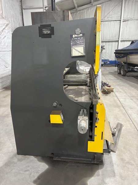 80 ton x 8′ Promecam Hydraulic Press Brake, 2006