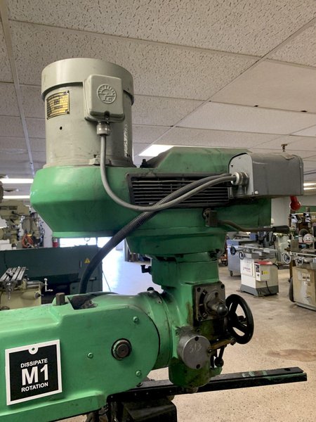Seiki XL Vertical Milling Machine, S/N 6636