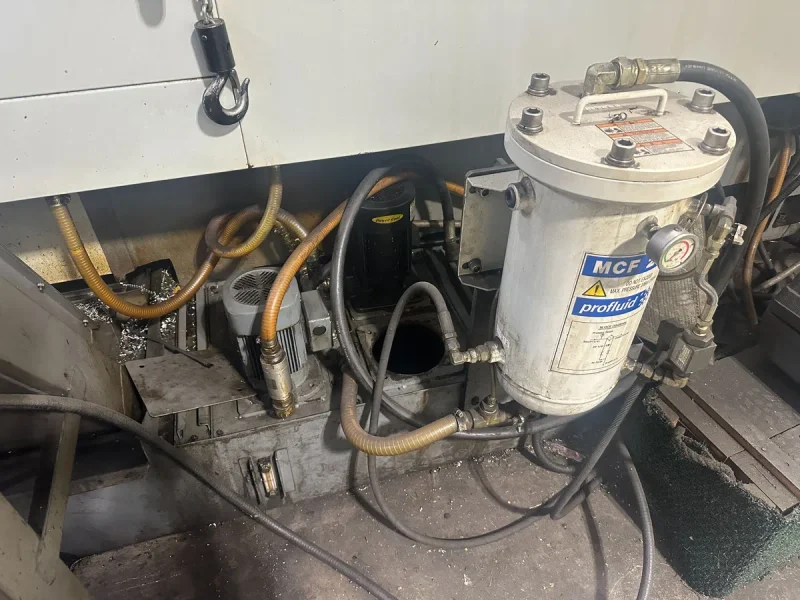 Used HYUNDAI WIA HIV600D | Vertical Machining Centers