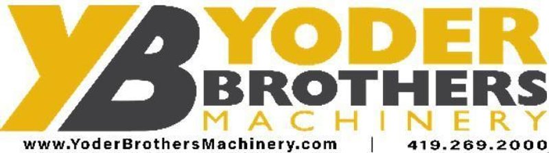 52” TIMESAVER MODEL #252-1M METAL BELT SANDER GRINDER: YOBRO 24763