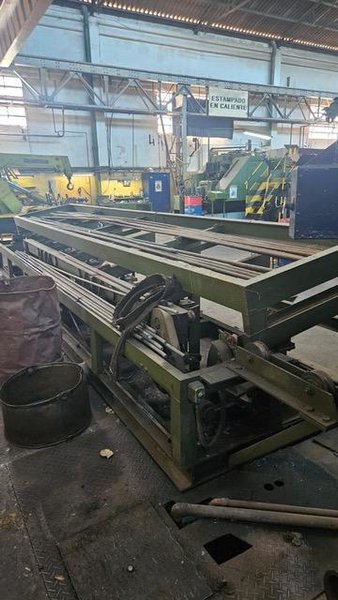 Hatebur Model AMP-20 Hot Nut Former