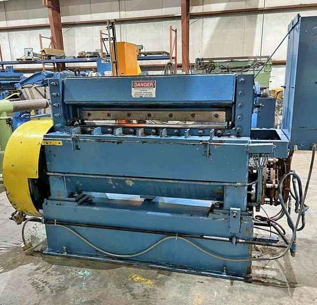 0.135&quot; x 4&#039; Sesco Cut to Length Shear